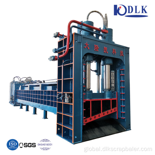 Guillotine Metal Shear Automatic Hydraulic Waste Metal Guillotine Shear Machine Factory